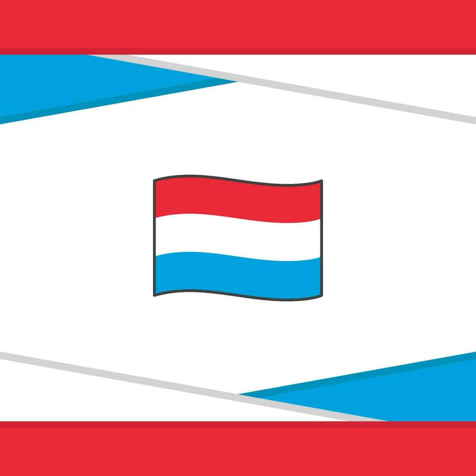 Luxemburgo bandera resumen antecedentes diseño modelo. Luxemburgo independencia día bandera social medios de comunicación correo. Luxemburgo vector