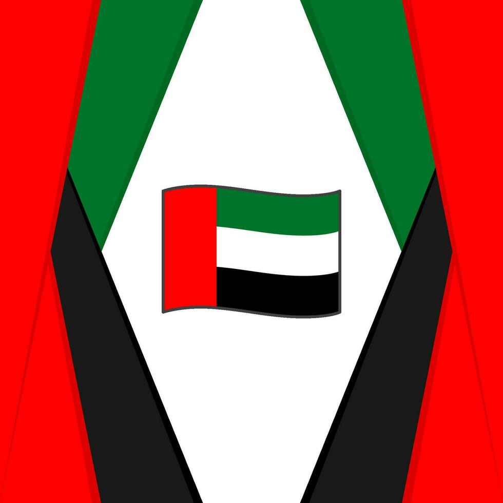 unido árabe emiratos bandera resumen antecedentes diseño modelo. unido árabe emiratos independencia día bandera social medios de comunicación correo. antecedentes vector