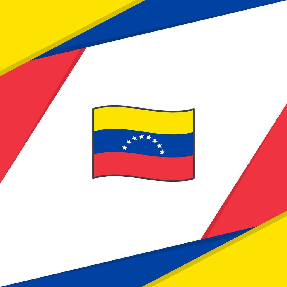 Venezuela bandera resumen antecedentes diseño modelo. Venezuela independencia día bandera social medios de comunicación correo. Venezuela vector