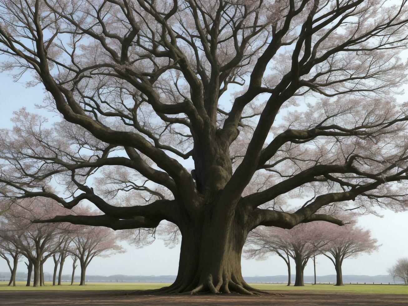 Symmetrical Tree Stock Photos, Images and Backgrounds for Free Download