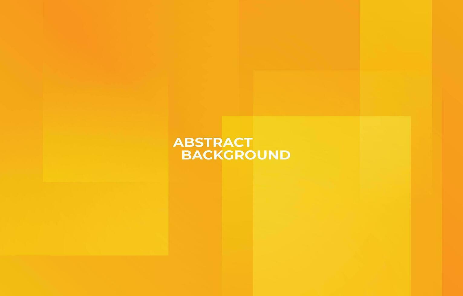 Modern Abstract Orange and Yellow Geometric Background. Futuristic Technology Concept. Dynamic Shapes Composition. Suitable for Cover, Poster, Web, Card, Landing Page. Vector Illustration