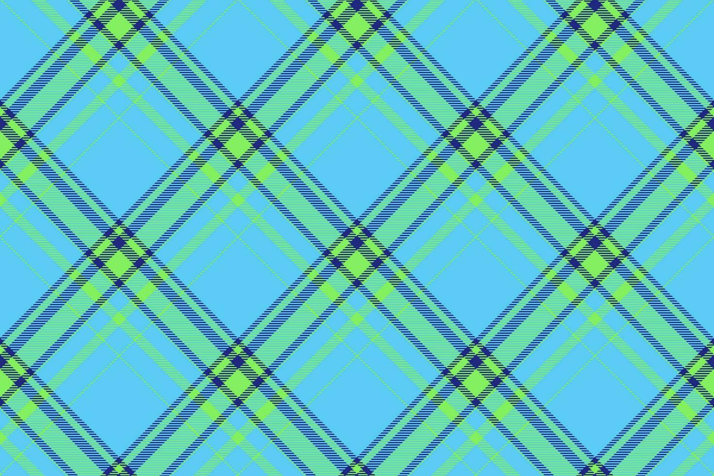 Tartan plaid background, diagonal check seamless pattern. Vector fabric texture for textile print, wrapping paper, gift card, wallpaper.