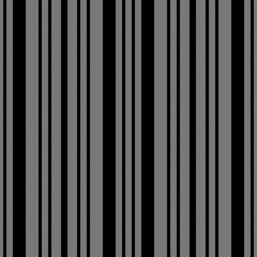 Pattern lines vector of background fabric textile with a vertical stripe seamless texture.