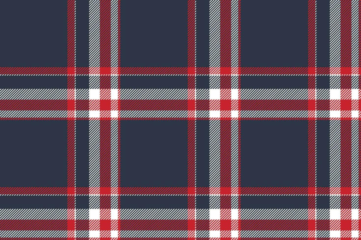 Plaid background, check seamless pattern. Vector fabric texture for textile print, wrapping paper, gift card or wallpaper.