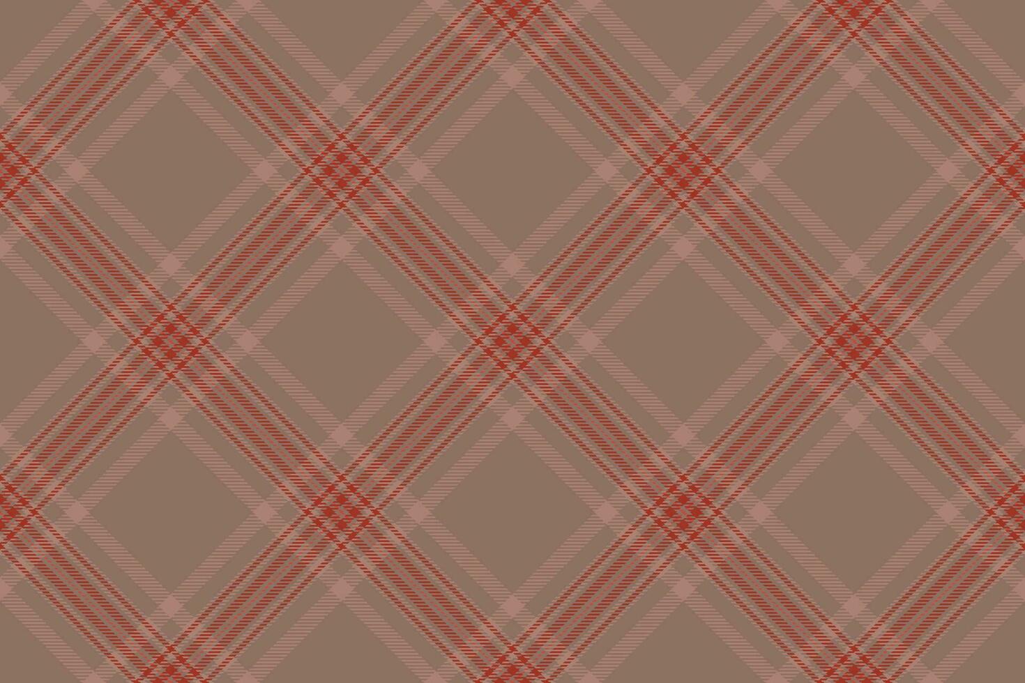 Tartan plaid background, diagonal check seamless pattern. Vector fabric texture for textile print, wrapping paper, gift card, wallpaper.