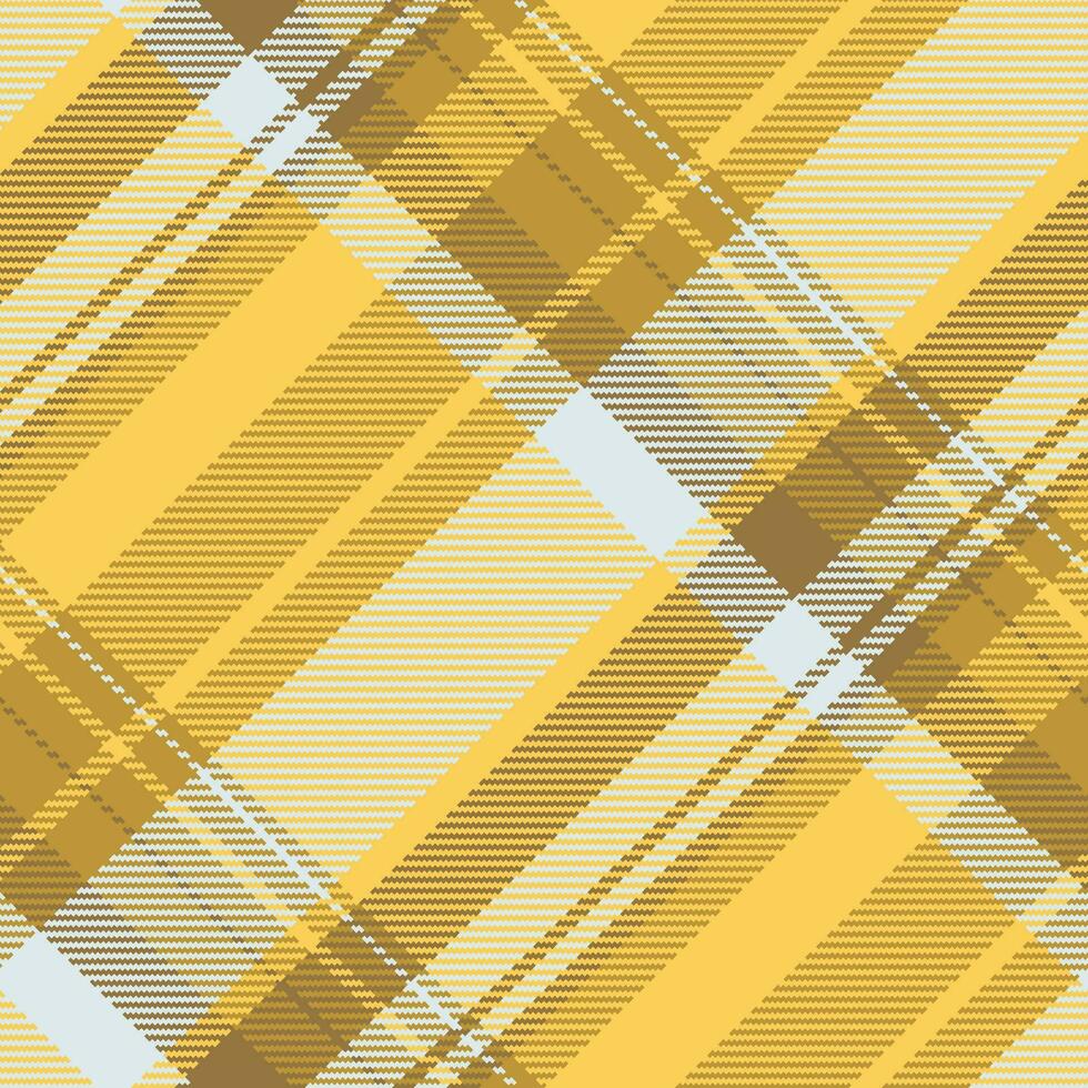Tartan check pattern of textile fabric background with a vector texture plaid seamless.