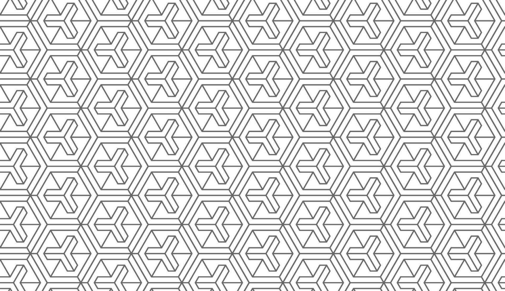 Geometric pattern seamless. Trendy design vector background for web backdrop or paper print.