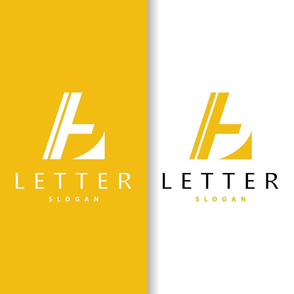 Minimalist GA Letter Logo, AG Logo Modern and Luxury Icon Vector Template Element