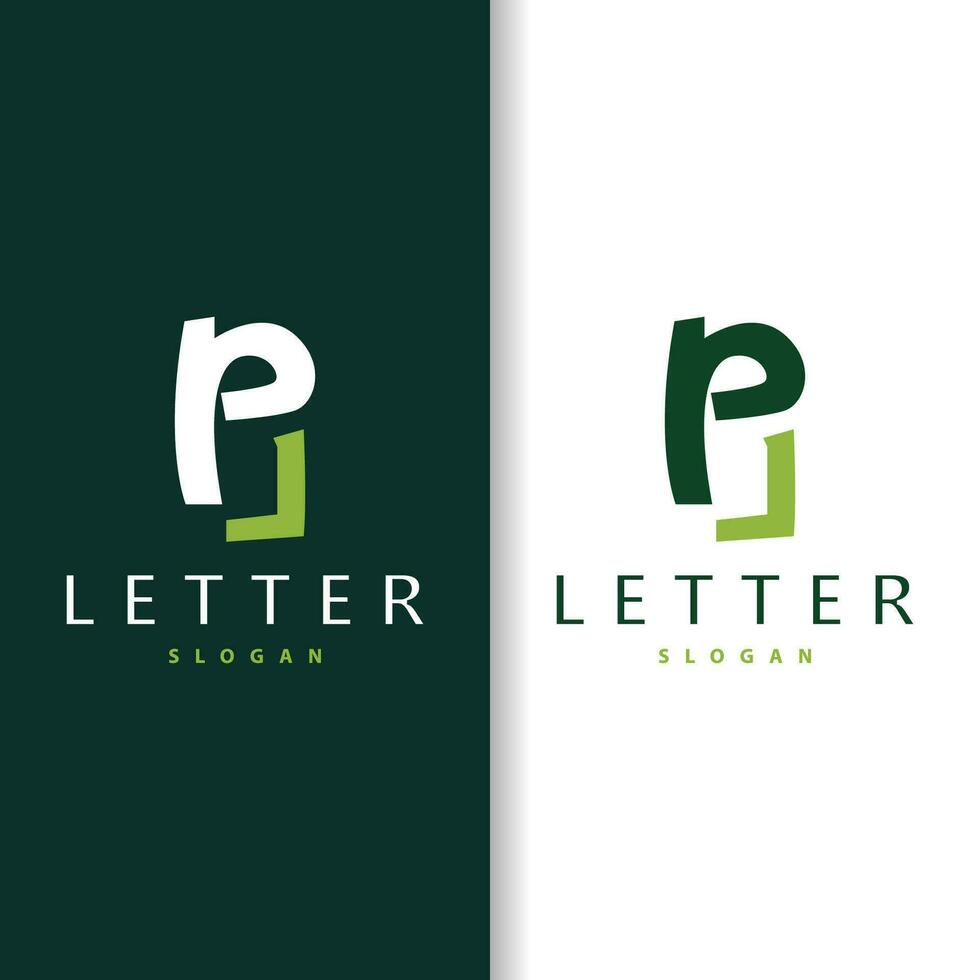 Minimalist GA Letter Logo, AG Logo Modern and Luxury Icon Vector Template Element