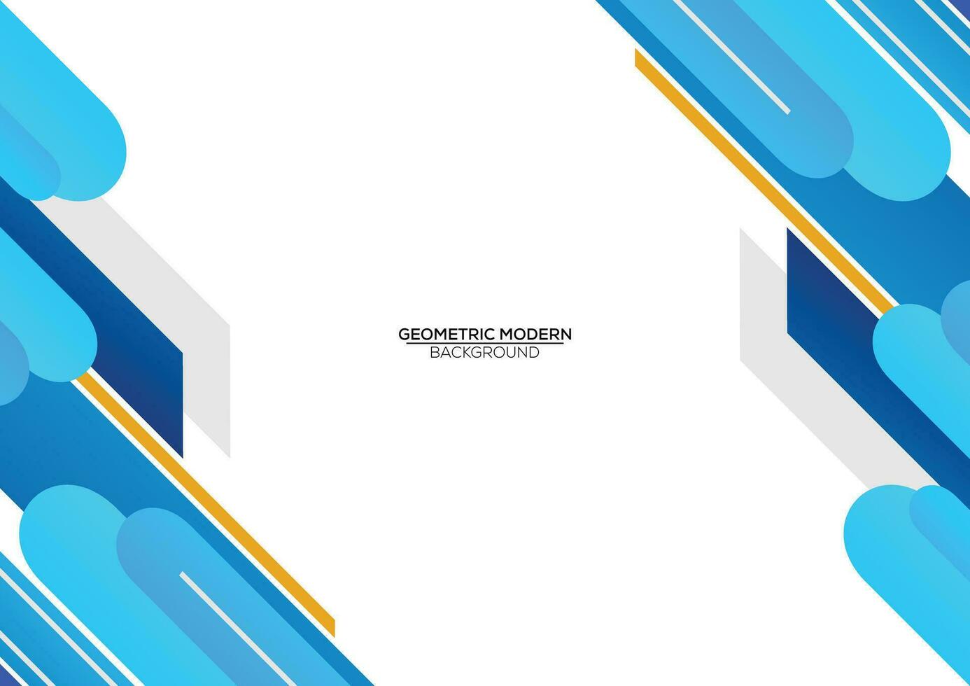 modern geometric abstract style background  design vector