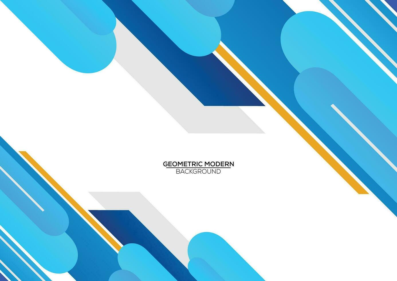 geometric modern style background  design vector