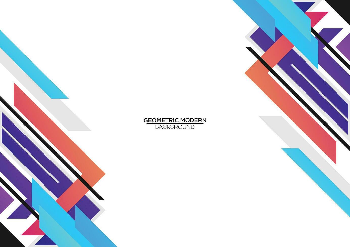 abstract modern background template design vector