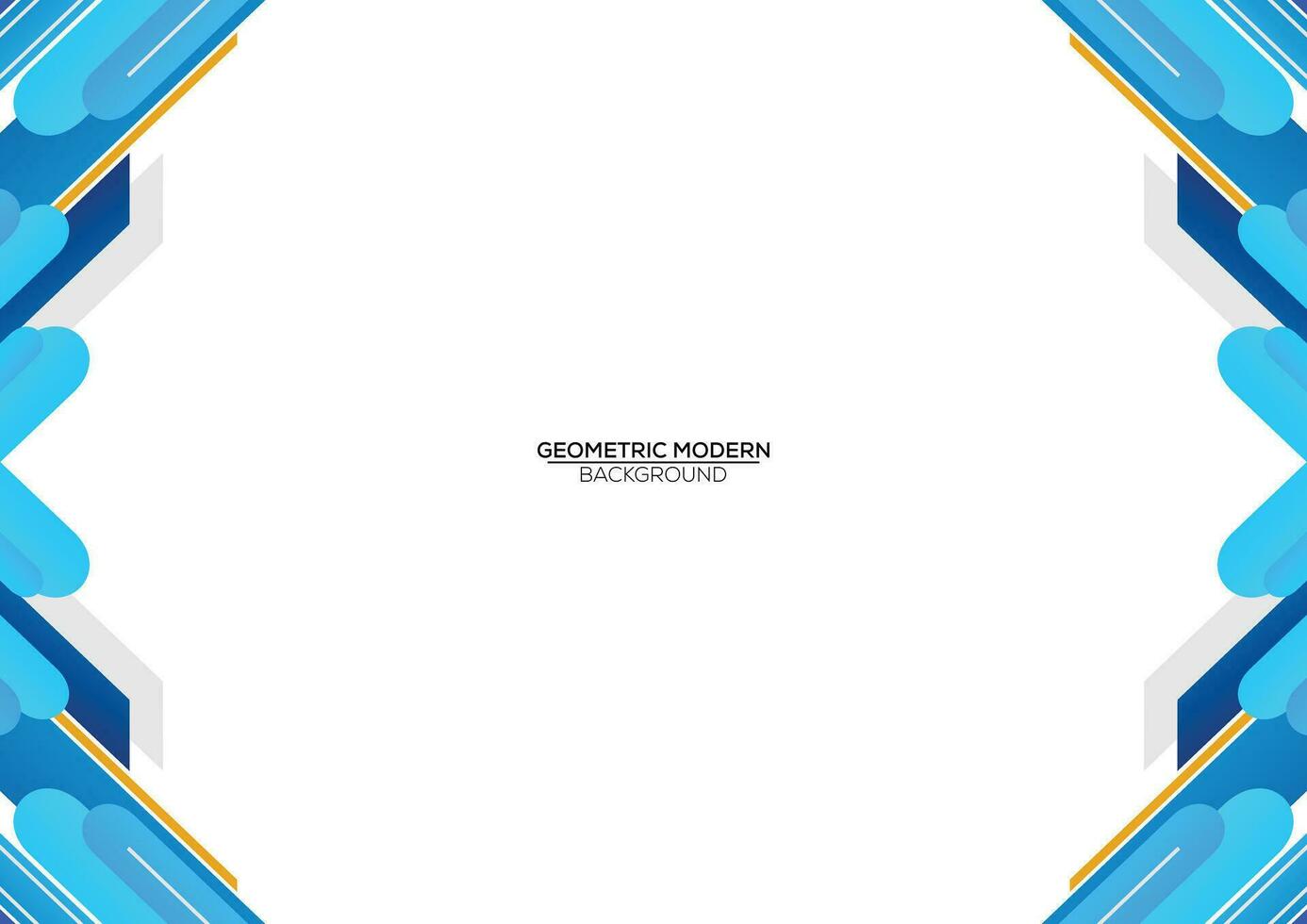 abstract geometric gradient line background modern design vector