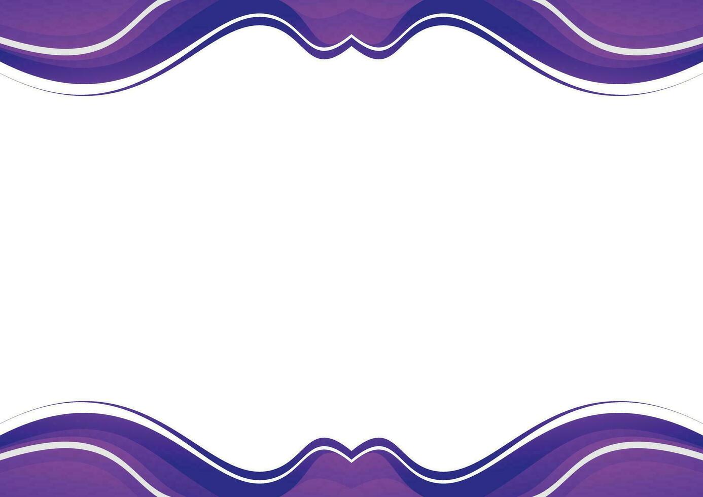 wave gradient background modern style vector