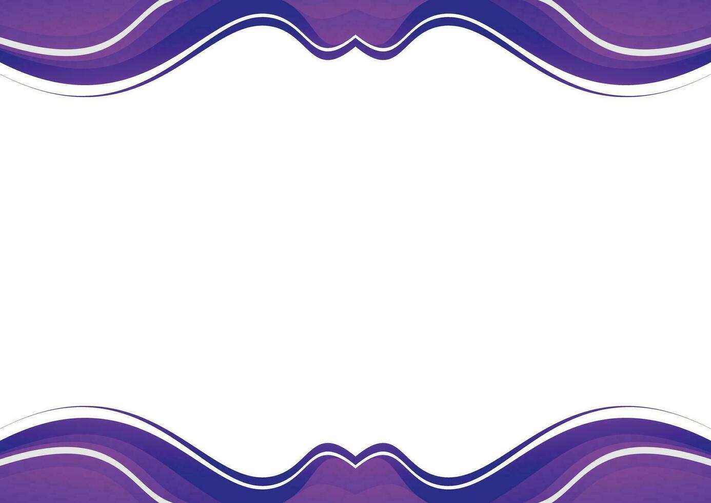 wave gradient background modern style vector