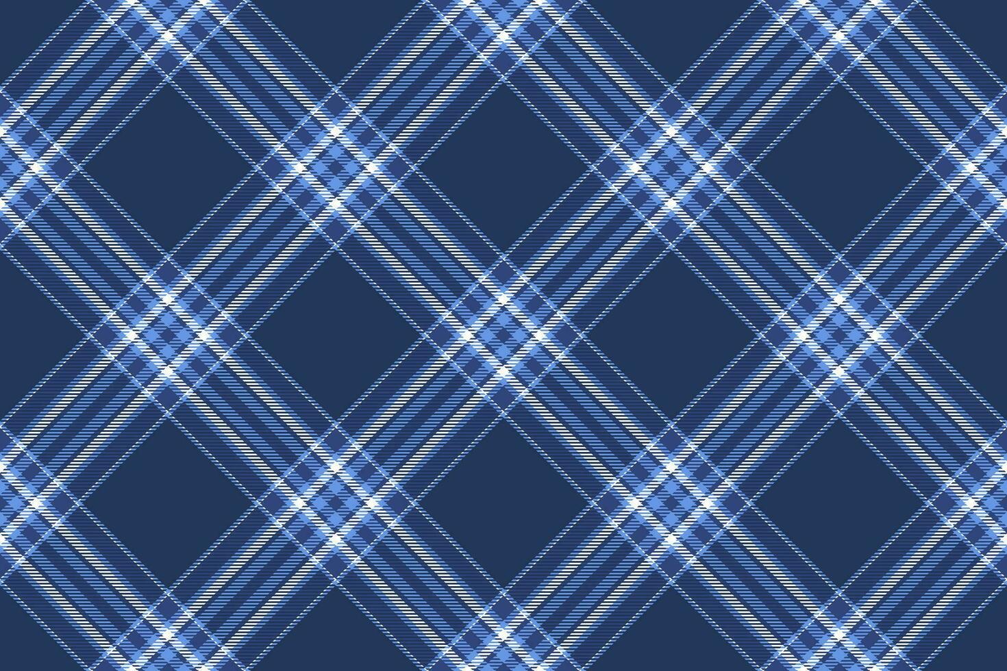 Tartan plaid background, diagonal check seamless pattern. Vector fabric texture for textile print, wrapping paper, gift card, wallpaper.