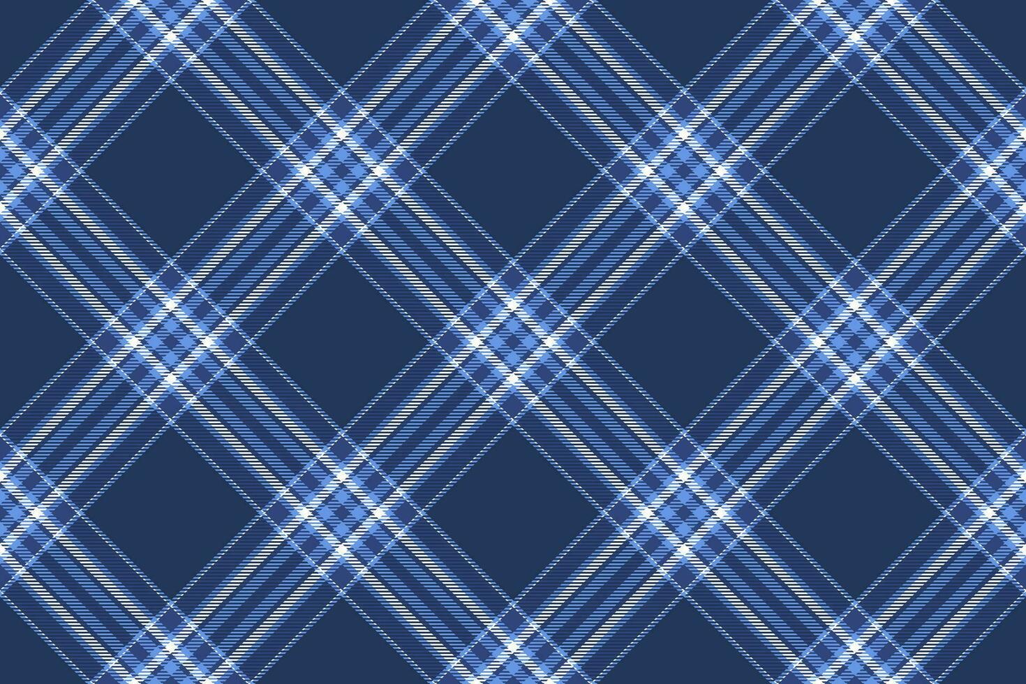 Tartan plaid background, diagonal check seamless pattern. Vector fabric texture for textile print, wrapping paper, gift card, wallpaper.