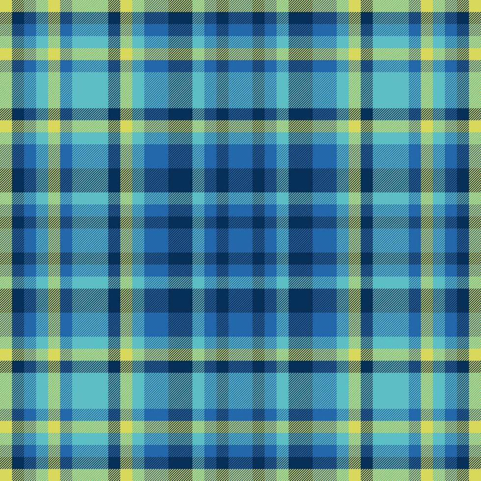 Plaid check pattern of texture fabric textile with a tartan vector background seamless.