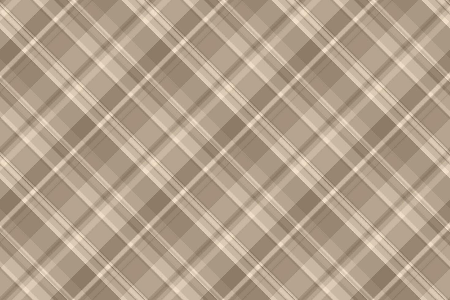 Tartan seamless pattern of texture fabric vector with a check plaid background textile.