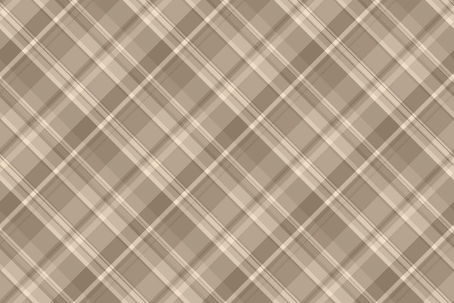 Tartan seamless pattern of texture fabric vector with a check plaid background textile.