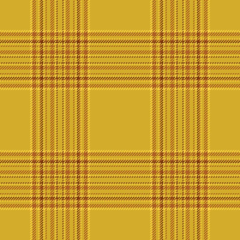 Texture vector seamless of textile pattern plaid with a check background tartan fabric.