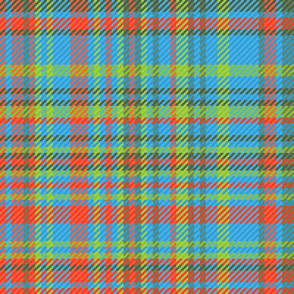 Background fabric plaid of vector check texture with a pattern textile tartan seamless.