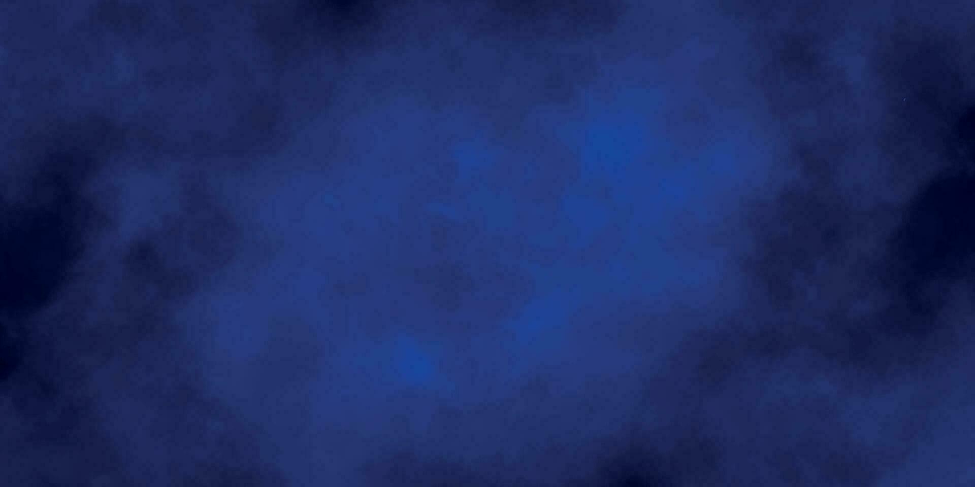 Dark Blue Watercolor Background. Navy Blue Watercolor Texture. Background. Watercolor Wash Aqua Painted Texture Close Up, Grunge Design. vector