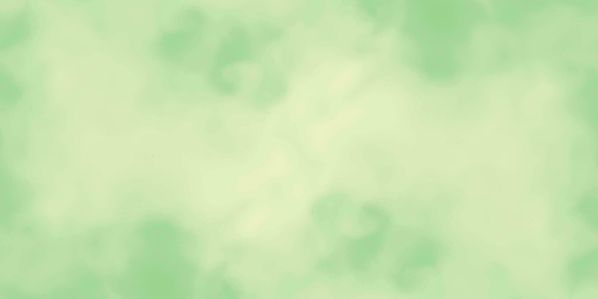 Green Watercolor Background. Light Green Watercolor. Green and White Background. vector