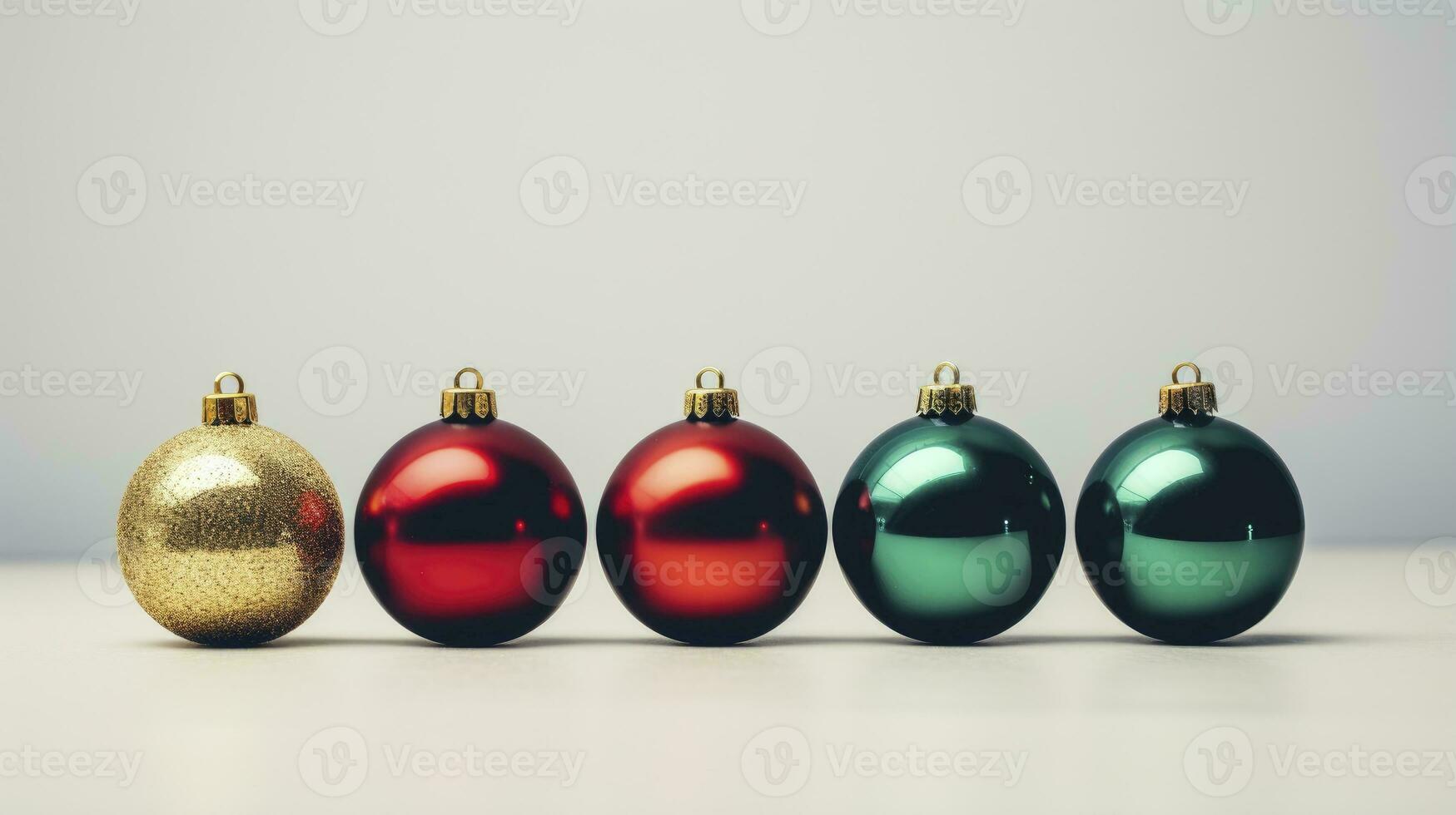 photo of Ornaments Christmas movies, AI Generated.