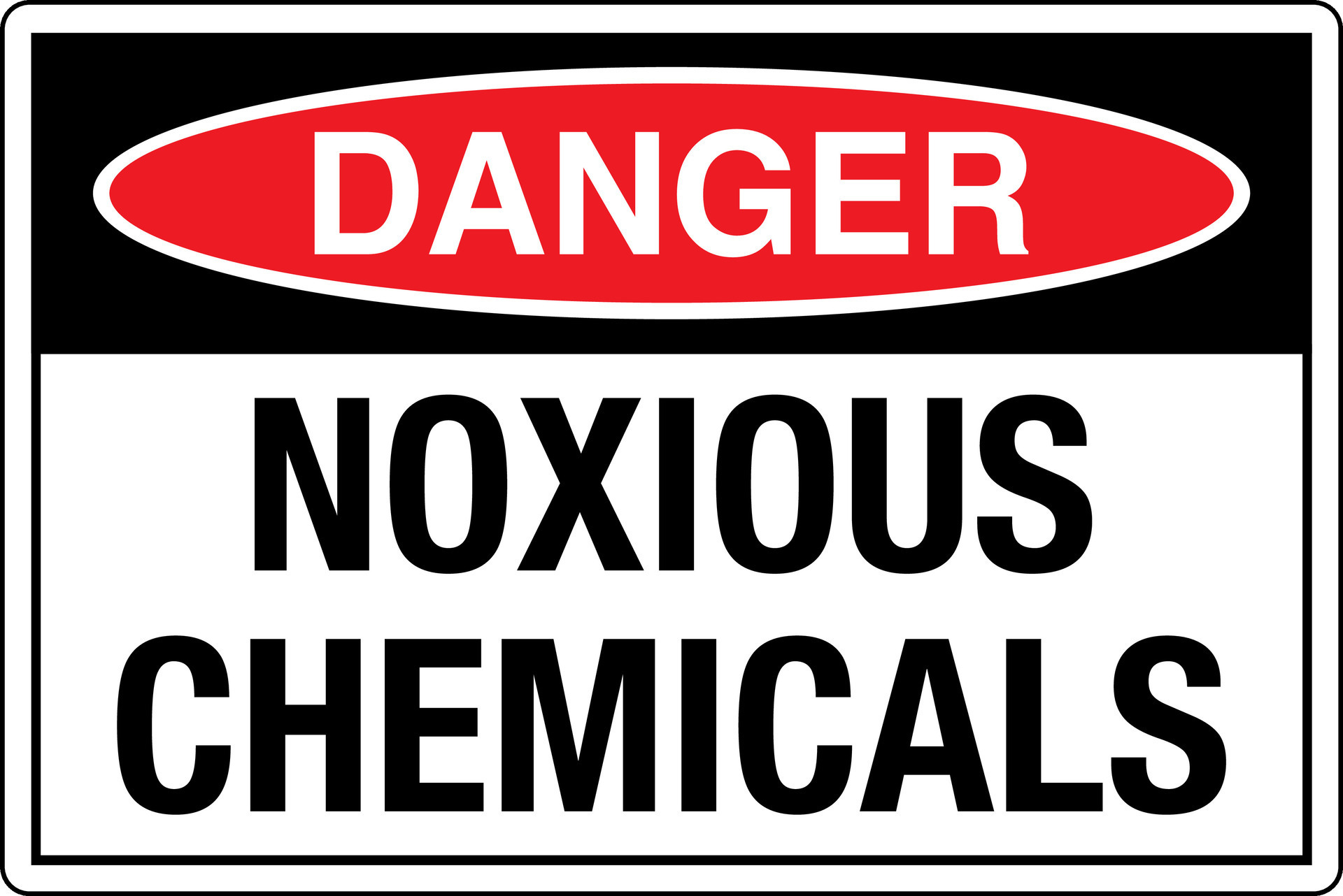 OSHA safety signs marking label standards danger warning caution notice