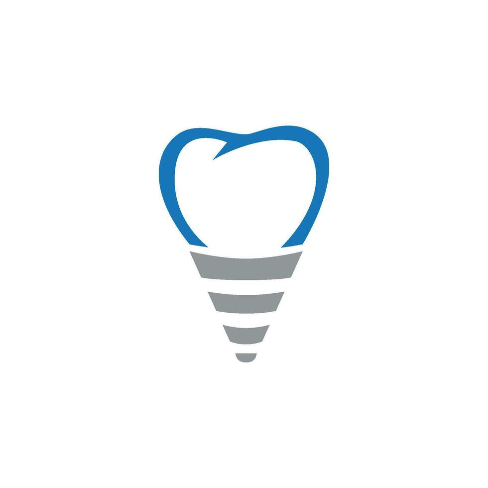 Dental logo Template vector illustration