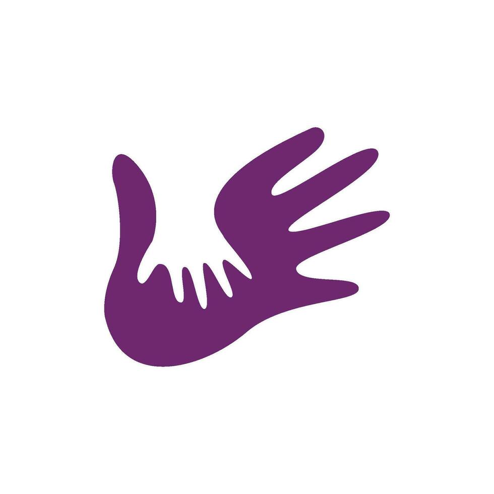 Hand Care icon Template vector