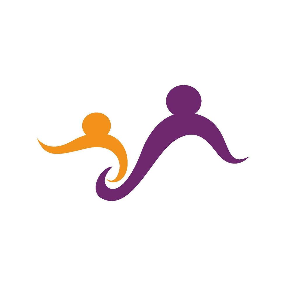 Community, network and social icon vector