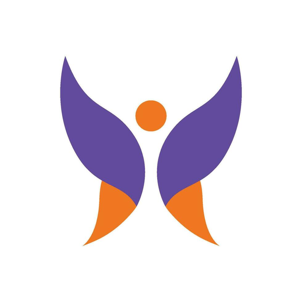 Beauty Butterfly icon design vector