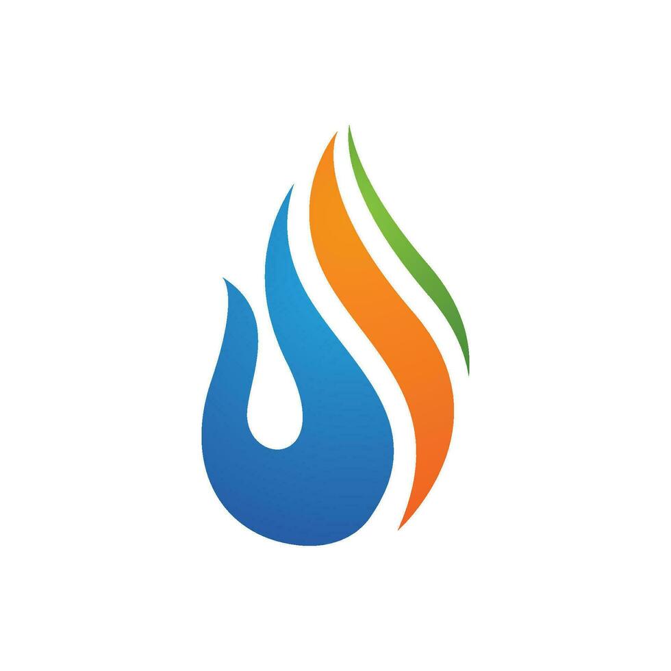 Fire flame vector illustration design