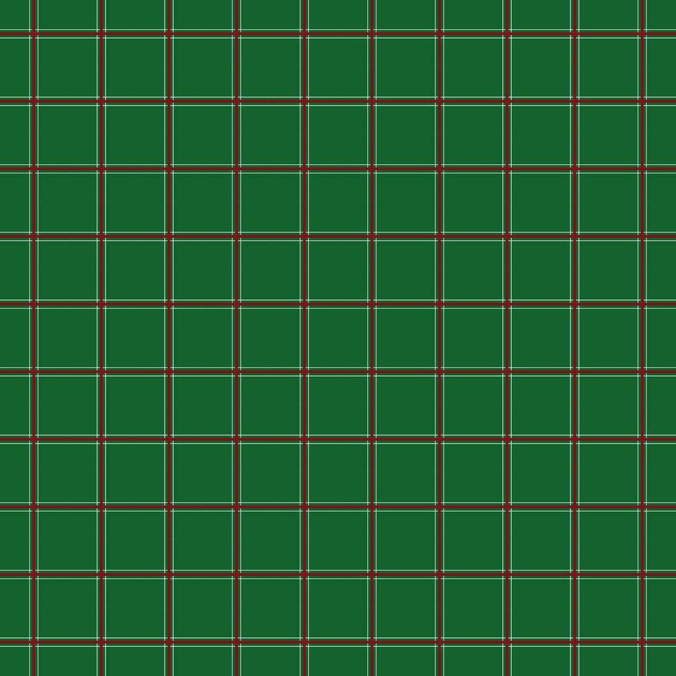 Seamless check plaid pattern background. Christmas decorating theme. vector