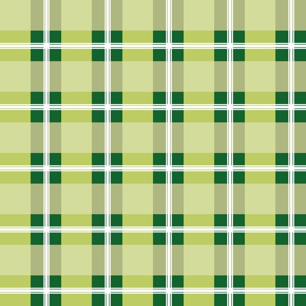 Seamless check plaid pattern background. Christmas decorating theme. vector