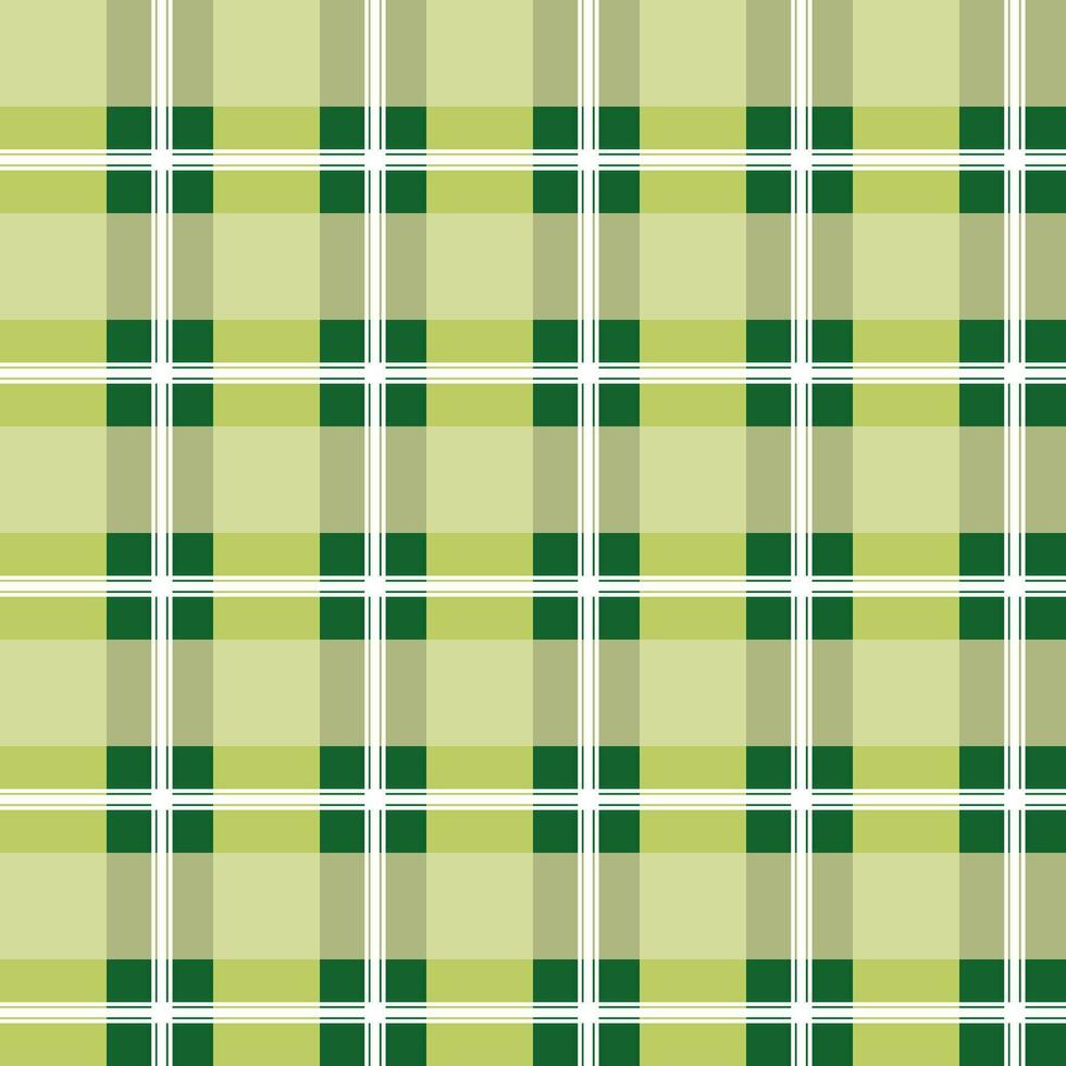 Seamless check plaid pattern background. Christmas decorating theme. vector