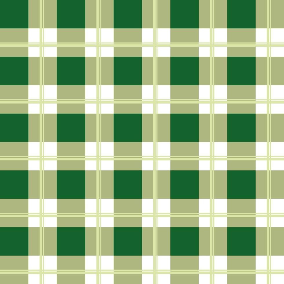 Seamless check plaid pattern background. Christmas decorating theme. vector