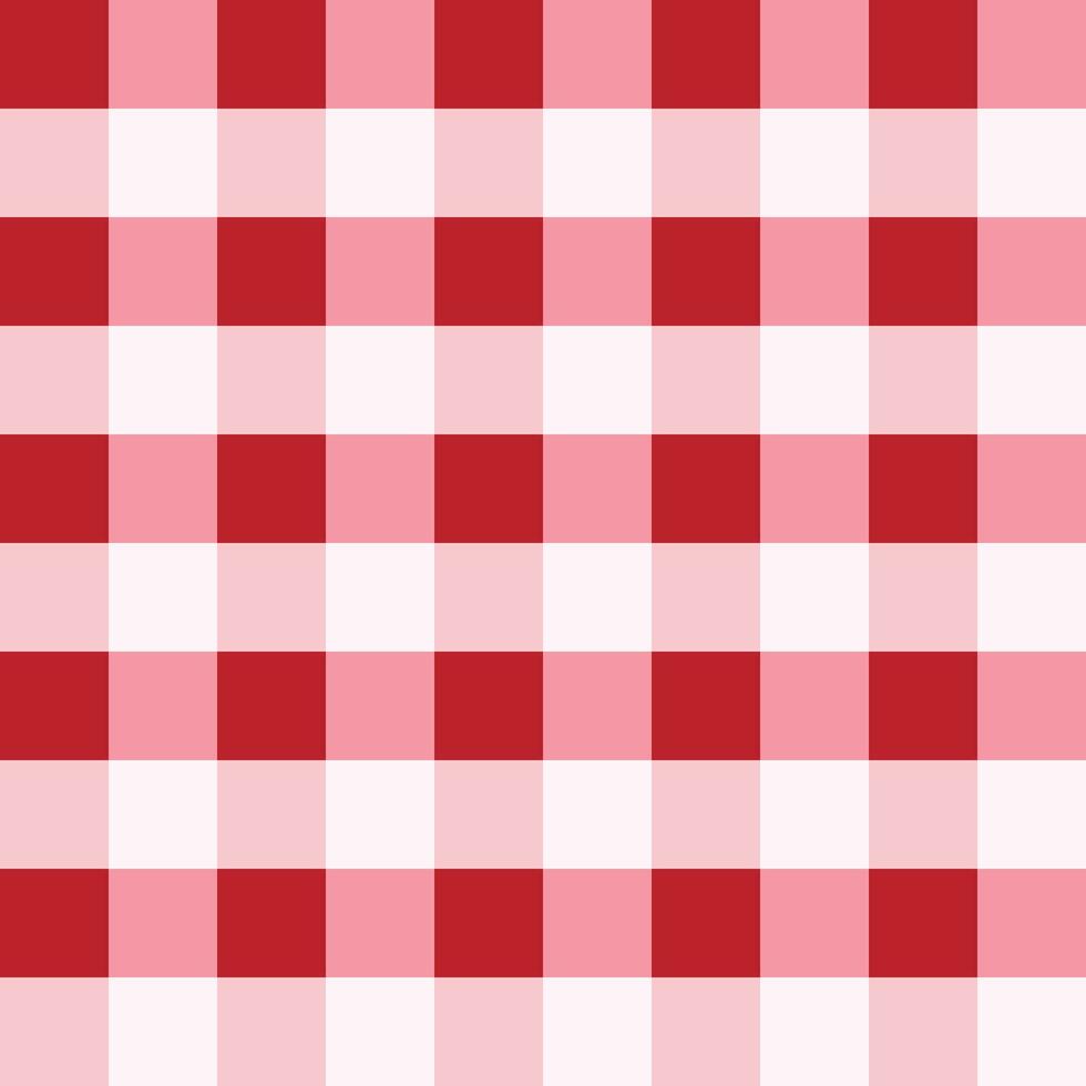 Seamless check plaid pattern background. Christmas decorating theme. vector