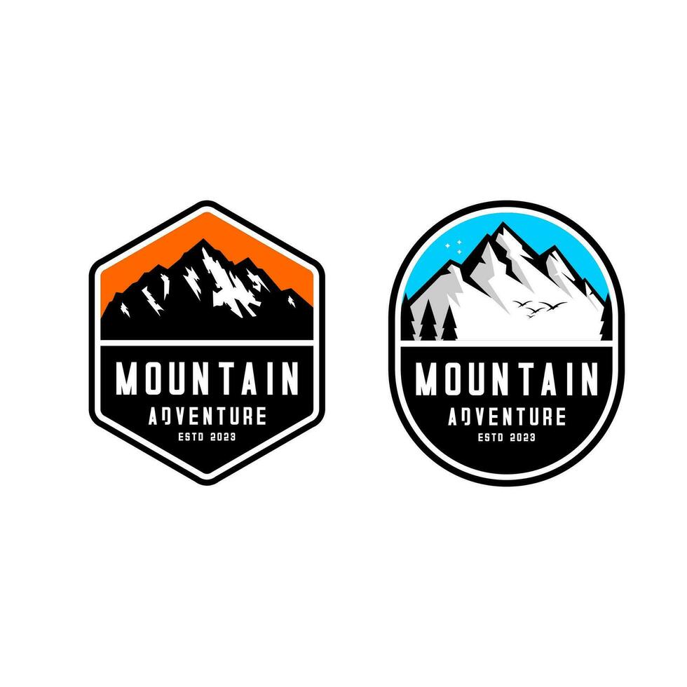 MOUNTAIN ADVENTURE VECTOR