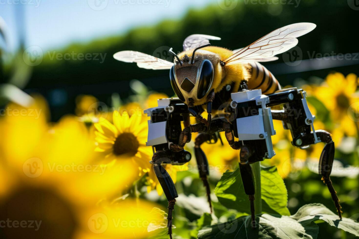 Robotic bees technologically advanced pollinators revitalizing