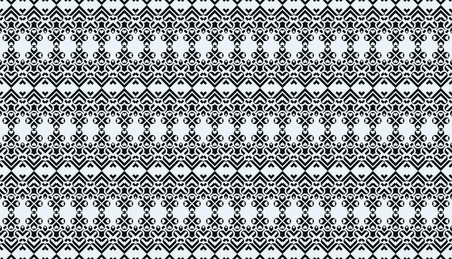 Vector seamless geometric pattern texture