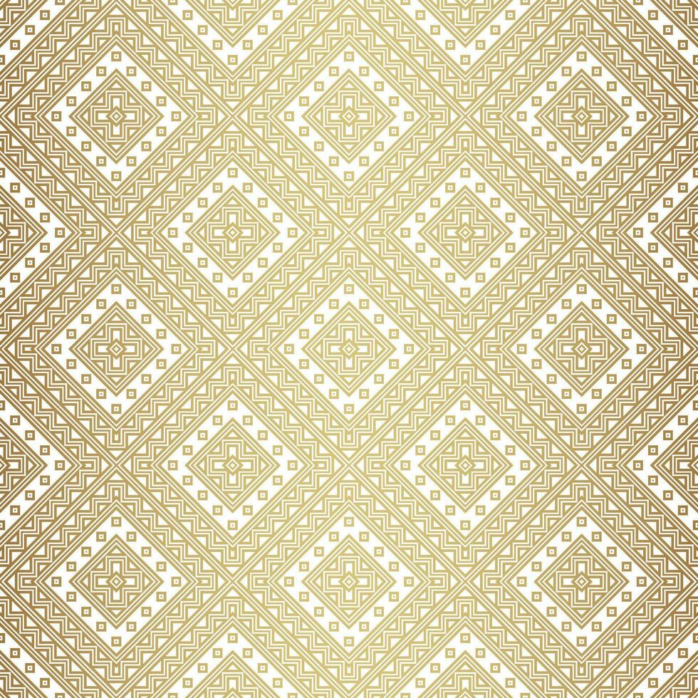 elegant gold abstract line pattern vector