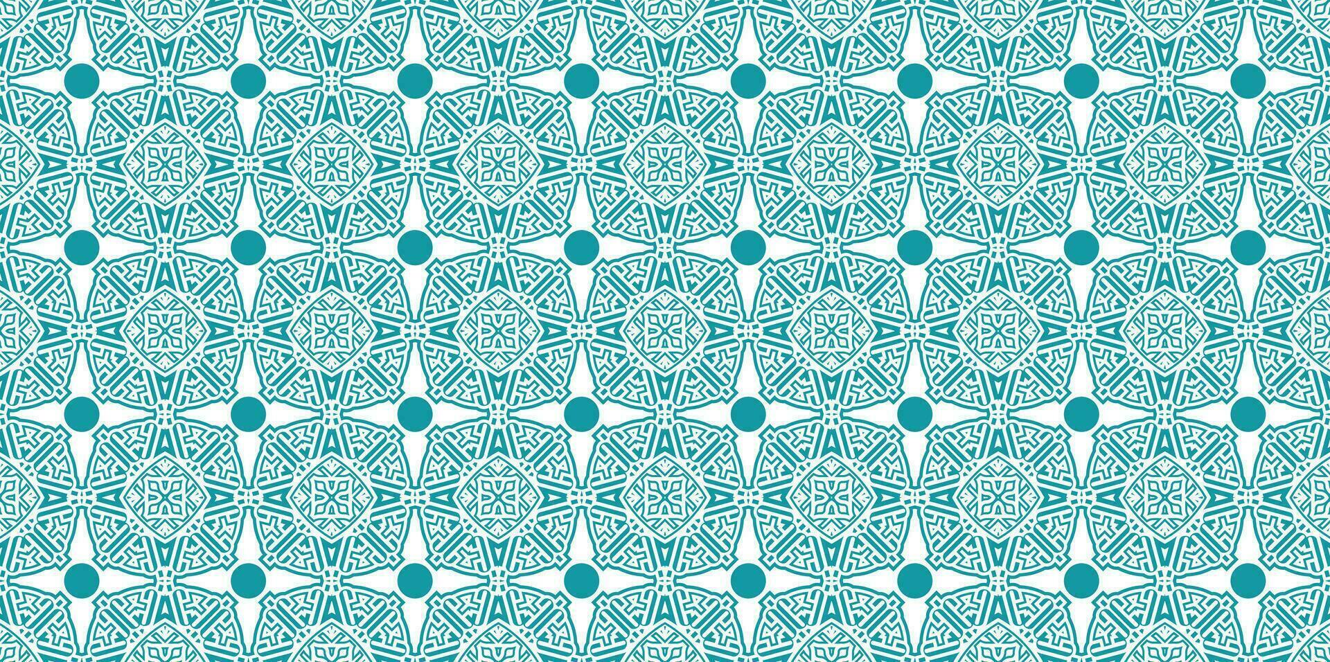 Vector seamless geometric pattern texture