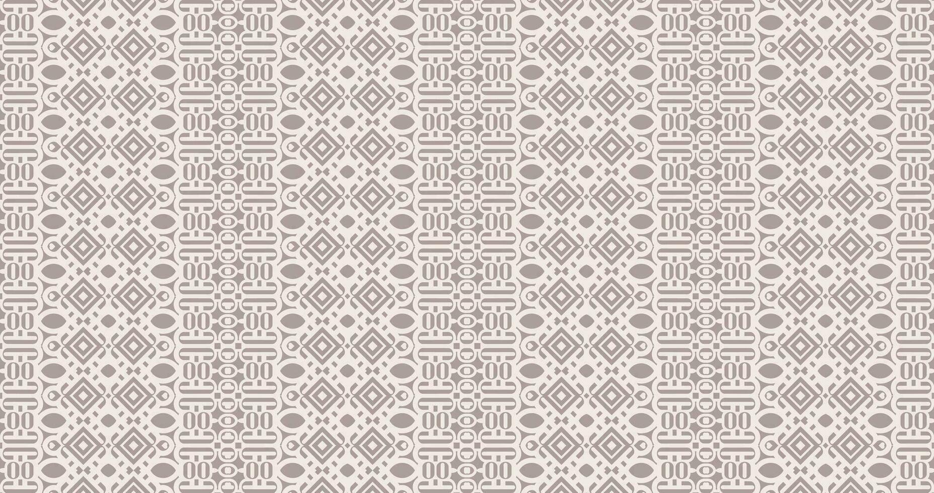 Vector seamless geometric pattern texture