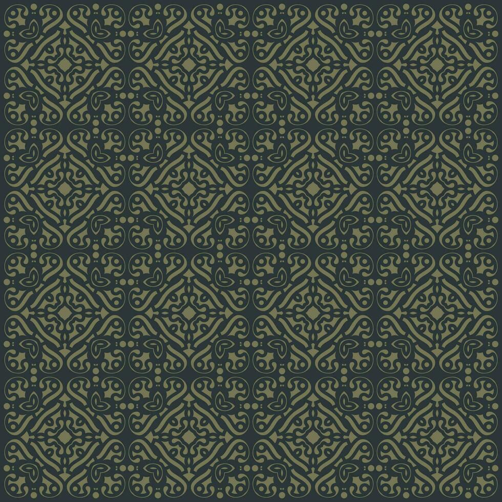 Vector seamless geometric pattern texture