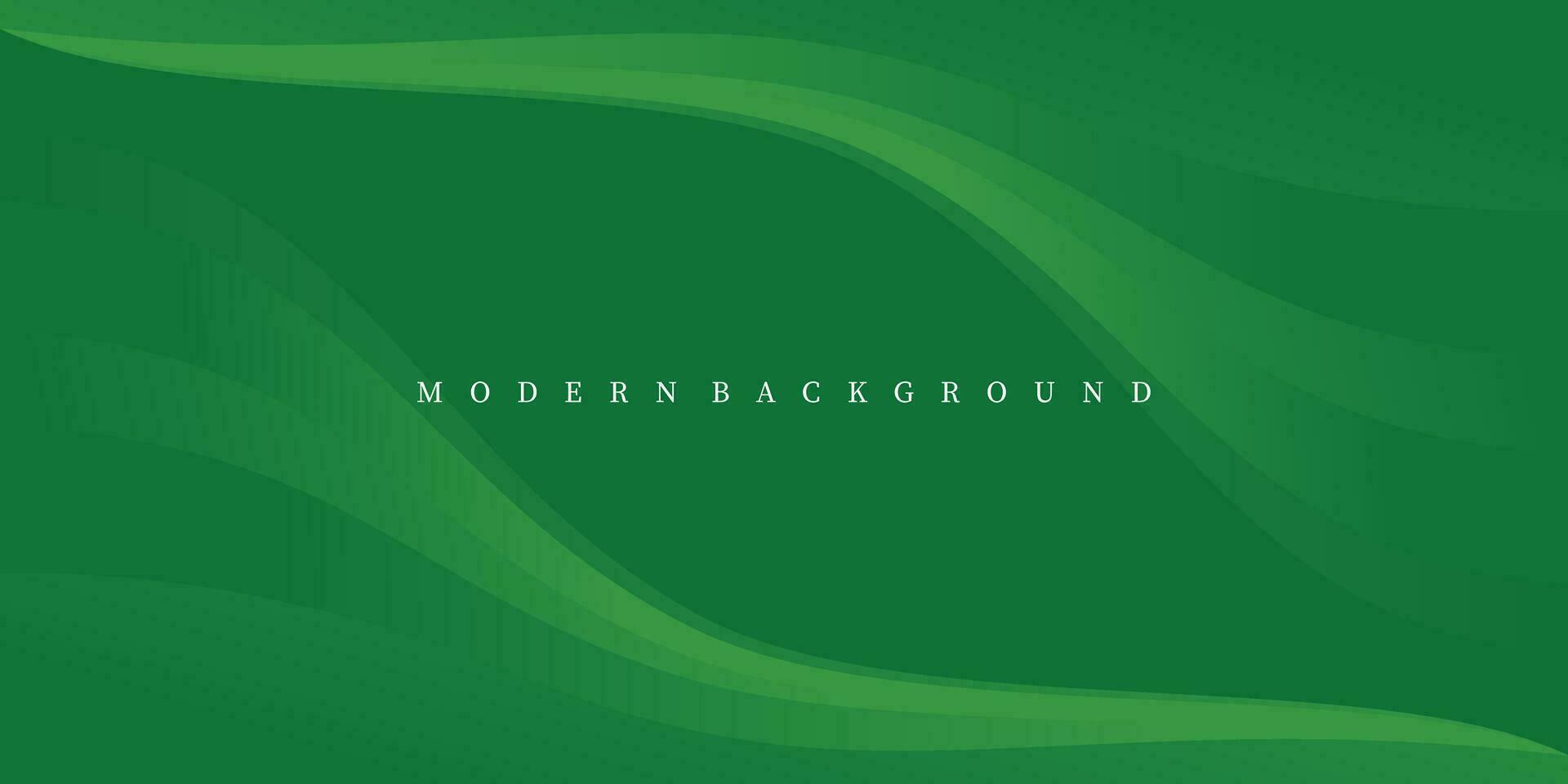 Abstract green circle background. Modern green vector background. Geometric background design