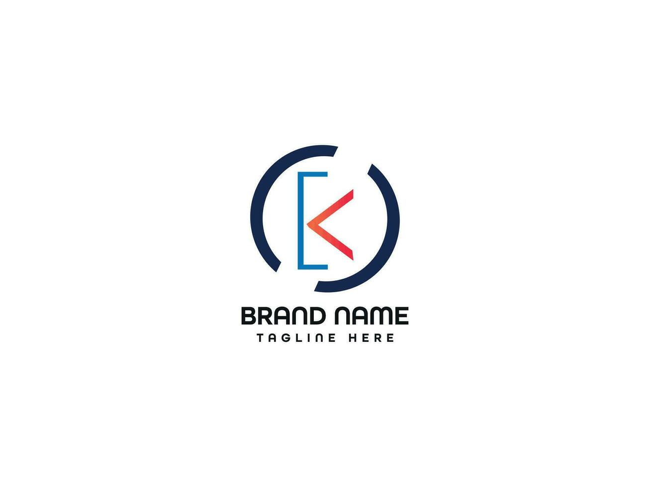 Letter Logo Design vector