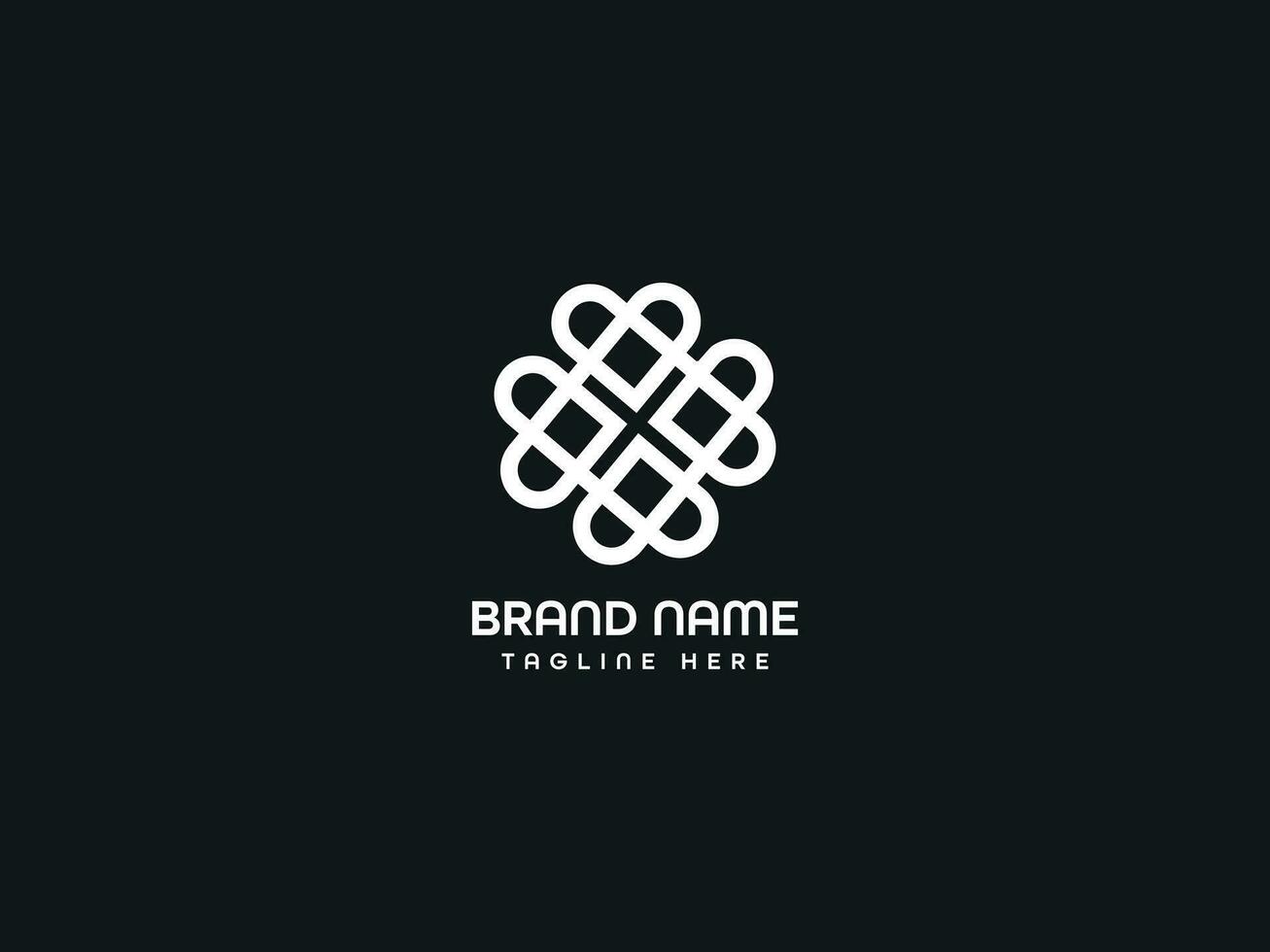 Flower Logo Design vector